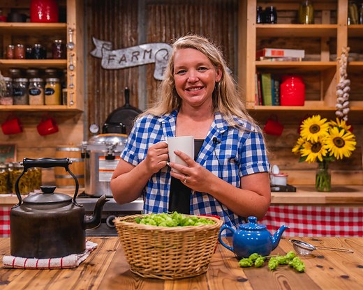 Hop Tea + Medicinal Benefits of Hops