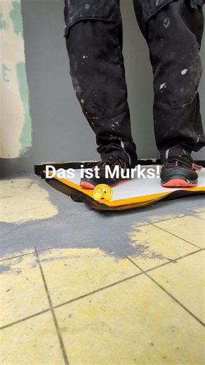 Die Duschtasse ist wohl flexibel! #moderneswohnen #diy #fliesenleger #dusche #installation