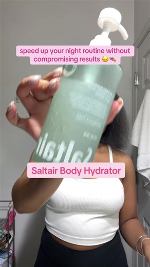 Achieve a Soft Skin with Saltair's Body Hydrator