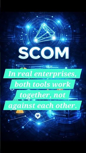 SCOM vs Azure Monitor — Real Truth Explained #SCOM#AzureMonitor#HybridCloud#Monitoring#ITOperations