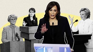Kamala Harris and Mike Pence face off tonight on the debate stage. But a woman’s debate performance tends to be scrutinized on a higher level. They can’t be: * Too feminine * Too assertive * Too sexy * Too emotional On this episode of “The Backstory” we take a look at the history of sexism on the debate stage and take a look forward at if we can move past it. | POLITICO