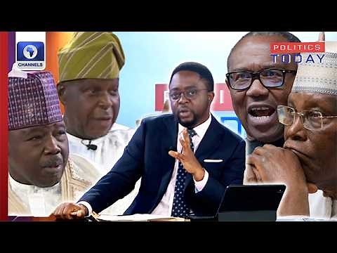 Ali Modu Sheriff On Atiku, Obi's 2027 Chances, Mike Okiro On Insecurity, State Police|Politics Today