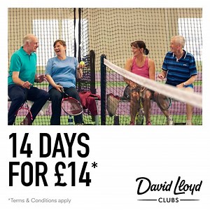 65 reactions · 40 shares | Hurry, offer ends 13th December. | David Lloyd Clubs | Facebook