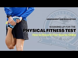 PFT: How to Record Your Scores Online in Performance Matters