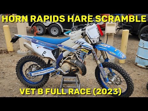 NMA Horn Rapids Hare Scramble 2023 Vet B Full Race