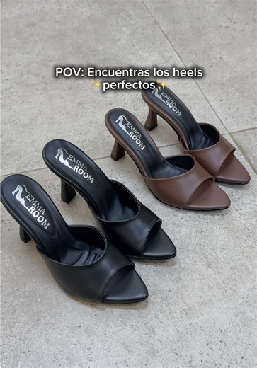 Los tacones perfectos en colores que van con todos los outfits ✨👠 #calzado #peru