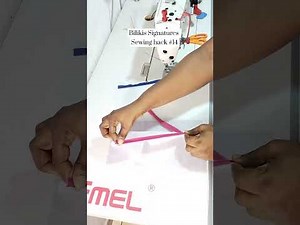 HOW TO SEW AN INVISIBLE ZIPPER