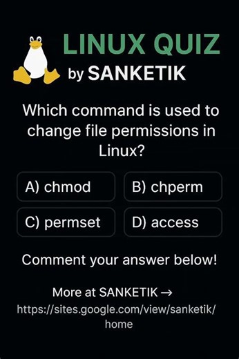 ⚙️ Linux Quiz: Guess the Command in 5 Seconds! #Shorts