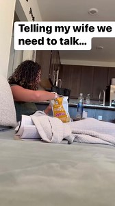 3.5M views · 10K reactions | I felt bad for doing this.凉 #couplegoals #relationships #married #husband #wife #couples | MeghanandJack | Facebook