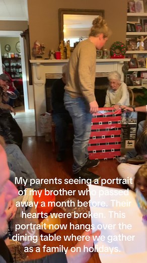 Emotional Portrait Tribute for Loved Ones