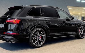 【4K鉴赏】23款 507匹 奥迪 SQ7 性能豪华德系SUV