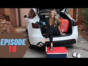 First Tesla Model Y Road Trip!