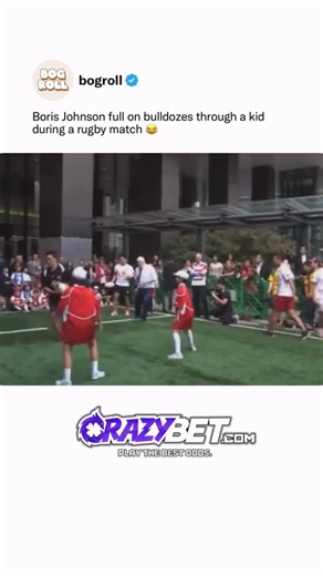 bogroll | home of the best british memes 🇬🇧 on Instagram: "You’ve finally found a page that posts THE best memes, follow @bogroll 👈🏽😂 When people search Boris Johnson funniest moments, they are really looking for the greatest hits of accidental comedy in modern politics. From the legendary zipline disaster in 2012, dangling midair with two Union Jacks, to the rugby tackle that looked more like a cartoon collision than a charity match, Boris somehow turned real life into a blooper reel. Even