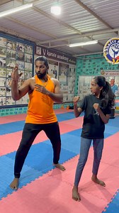 V KARATE, GIRLS & WOMENS, SAFETY SELF DEFENCE #karate #trending #martialarts #shorts #viral #mma | V-karate Academy