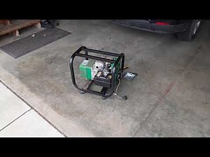 Coleman Powermate 2250 Watt Generator Giving Me Fits Part 5