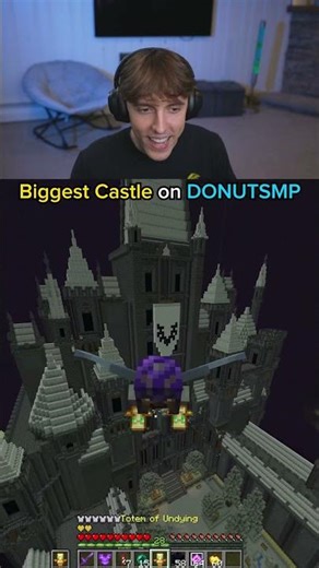 Biggest Castle on DONUTSMP