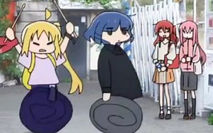 鼓手单抓贝斯手10分钟