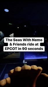 2.2K views · 21 reactions | The seas with Nemo and friends ride at EPCOT in 90 seconds #disneyworld #waltdisneyworld #epcot | In The Loop | Facebook