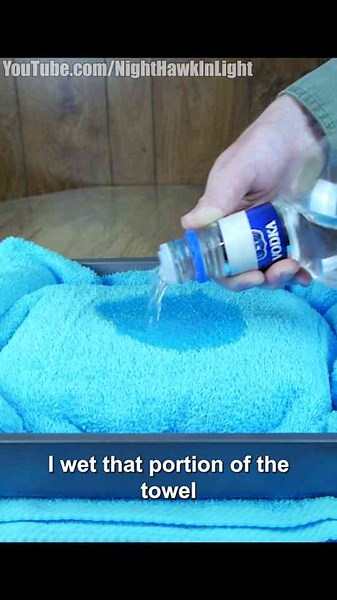 Making Ice Cream in a Frying Pan