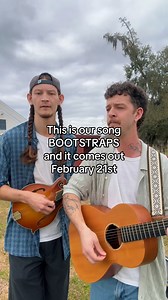 Love ya! Cant wait to share this song with you😊. Bootstraps is about the struggle of feeling alone when trying to pursue something you’re love. We hope you’ll presave it! Okay bye | Crowe Boys