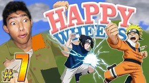 BATALLA NINJA !! - Happy Wheels: Episodio 7 - Fernanfloo | Fernanfloo