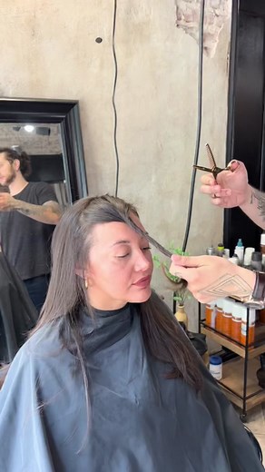 Precision Texturizing Scissor Techniques for Long Hair | Hair Styling Tips