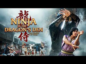 Ninja in the Dragon's Den (1982) | Full Martial Arts Movie | Classic Ninja vs Kung Fu Action