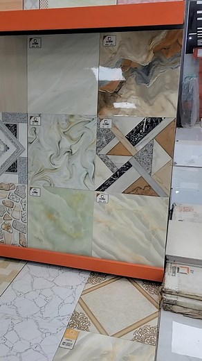 Akij Ceramics 16x16 Floor Tiles Design Collection