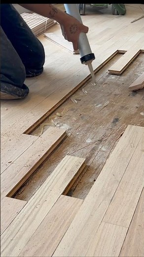 Removing urine from hardwood floors 😬