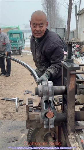 Cable Cutting Machine Process | Precision Cut Demo