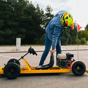 1.1M views · 8.1K reactions | Make your own Go-kart at home! | Creative Ideas | Facebook