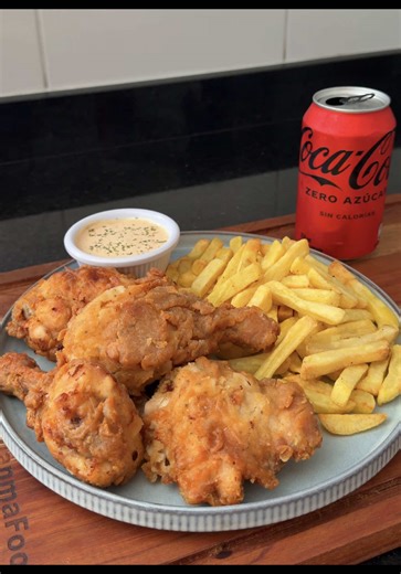 Pollo Frito estilo KFC: receta rápida y sencilla