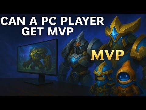Can a PC Player Really Get MVP in Mobile Legends?