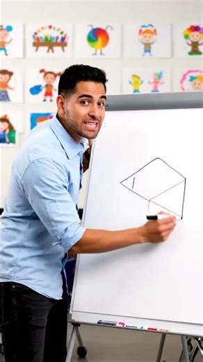 Draw#Cube#for#kids#beginners#07