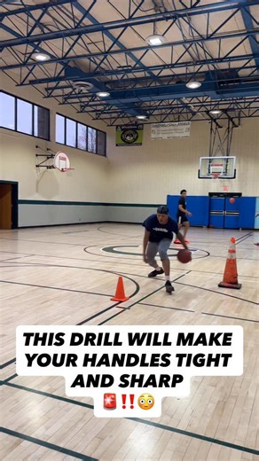 NLH (Next Level Handles) on Instagram: "This drill is elite for keeping your handles tight‼️ #nextlevelhandles #handles #basketballdrills #basketballtraining #basketball #nbatraining #athlete #basketballworkout #d1basketball #collegebasketball #jucoproduct #hoopsession"
