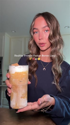 High Protein Peanut Butter Cinnamon Coffee Recipe