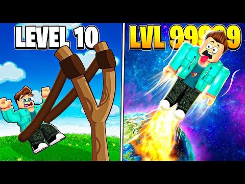 Launch Us To SPACE 🚀 In ROBLOX