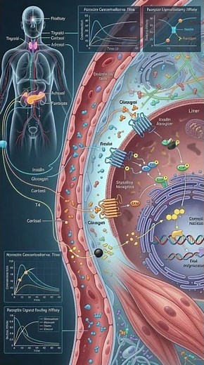 Come funziona il sistema endocrino? #animation