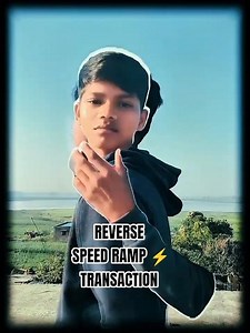 Insane Reverse Speed Ramp Transition ⚡ CapCut Reel Edit