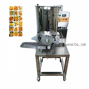 [Hot Item] Commercial Fully Automatic Stainless Steel Hamburger Meat Pie Fish Pie Vegetarian Pie Forming Machine