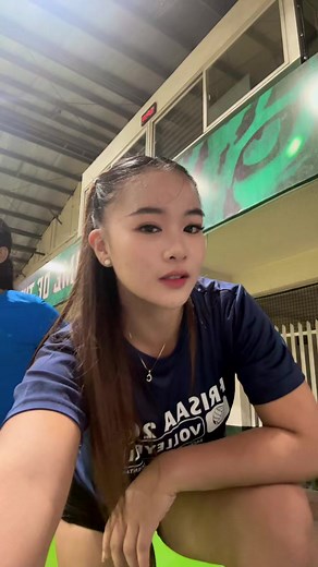 Cici Volleyball Player: Morning Training Routine