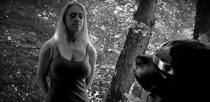 Held captive and fucked by soldiers in the woods