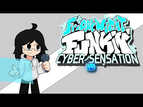 Friday Night Funkin' | VS Cyber Sensation HD ( VS Taeyai HD ) Full Week + Cutscenes | Fnf HD Mod