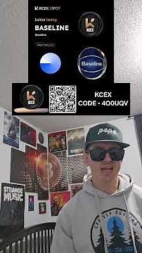 $BASELINE - BASELINE TOKEN CRYPTO COIN HOW TO BUY BASE MEMECOIN KCEX CEX APP NEW 2026 COINBASE CHAIN