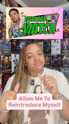 The Weekend Watch | Because I’ve been blessed with some new Cousins (we family over here) so allow me to reintroduce myself 💁🏽‍♀️ I’m Kim better known as The... | Instagram