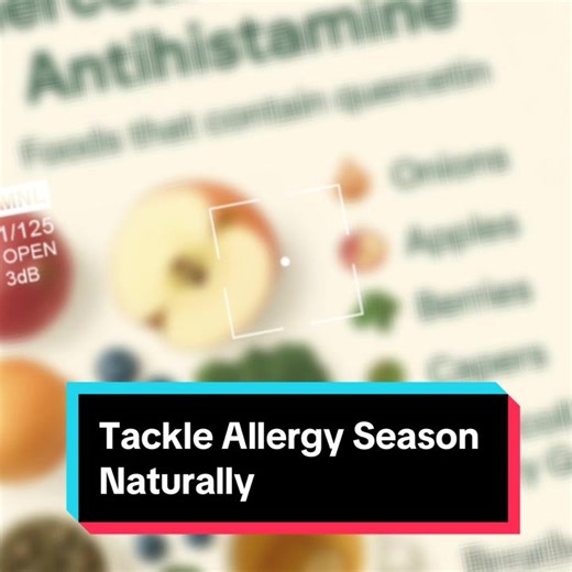 They Don’t want you to know these things. Quercetin is a natural compound that can help calm histamine reactions — and you can find it in onions, apples, berries, capers, broccoli and leafy greens. Add these foods to your routine for extra support during allergy season (not medical advice — consult your provider). Breathe Better w/Elizabeth 🌿 #Quercetin #AllergyRelief #NaturalRemedies #BreatheBetter #HealthyEating