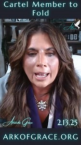 42K views · 2.1K reactions | Cartel Member to Fold A Word from the Lord: A Hostile Takeover & Righteous Reversals Aired: February 13, 2025 Click to Watch: Website: https://buff.ly/FSV1m03 YouTube: https://buff.ly/G7j6HxS Rumble: https://buff.ly/A32J2xN X: https://buff.ly/lqrrkMj #prophecy #Amandagrace #Christianreels #Christian #Christianity #Jesus #faith #inspirational #America #Mexico #gangs #cartel #propheticword | Ark of Grace Ministry | Facebook