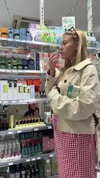 🛍️ French Pharmacy Skincare Haul in France ✨