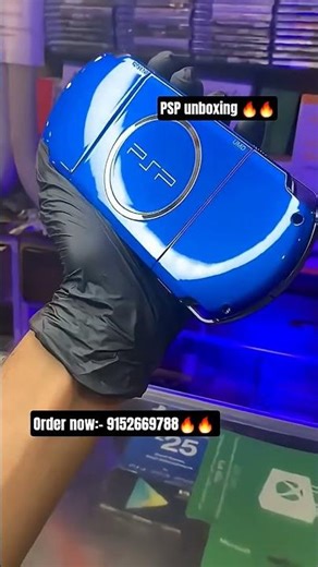 Get your PSP now !!🔥 #gaming #tekken3 #retrogaming #playstation #xbox #psp #pstv #sonypsp