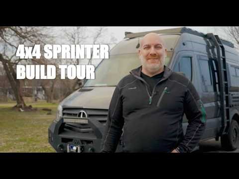 I Built My Dream 4x4 Sprinter Camper Van (Full Tour)